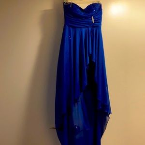 Strapless Formal Dress
